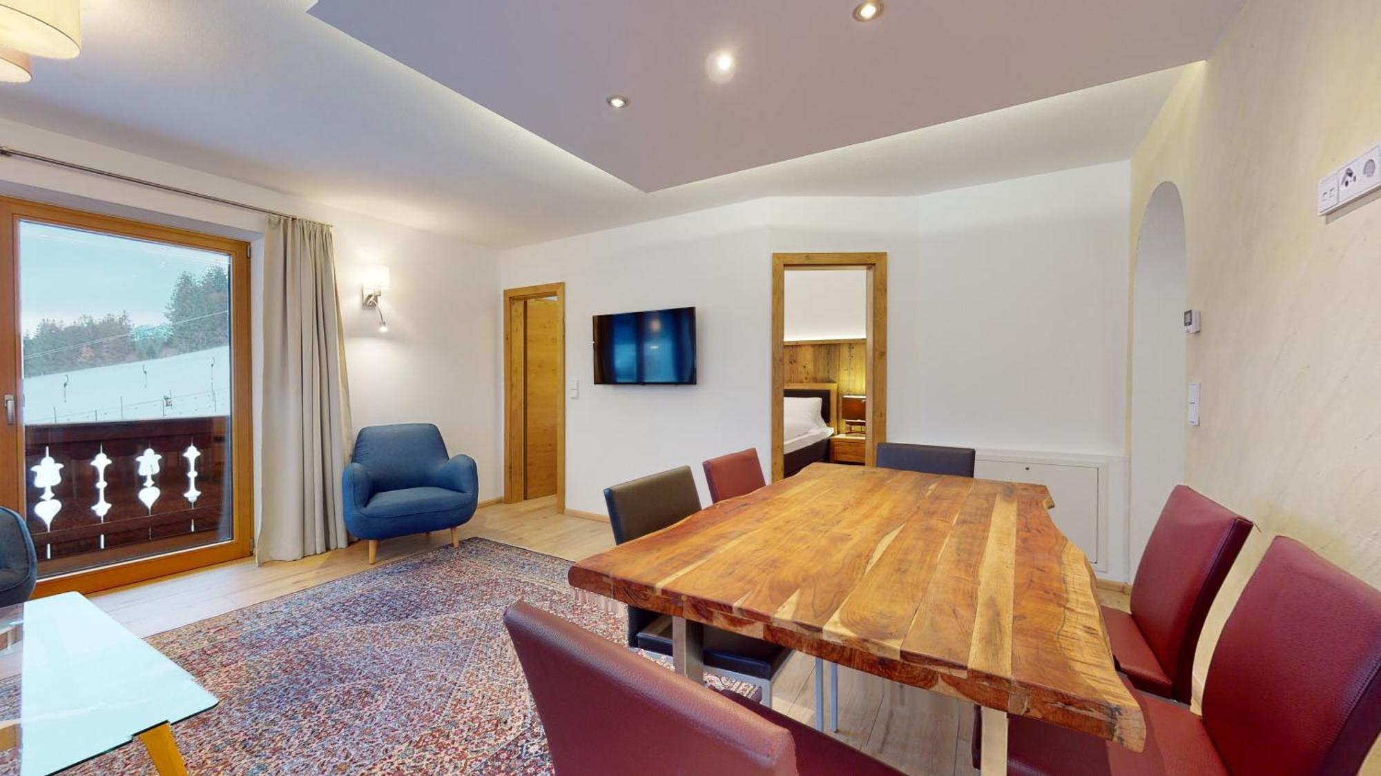 Apartments Aeon 상트조한인티롤 객실 사진