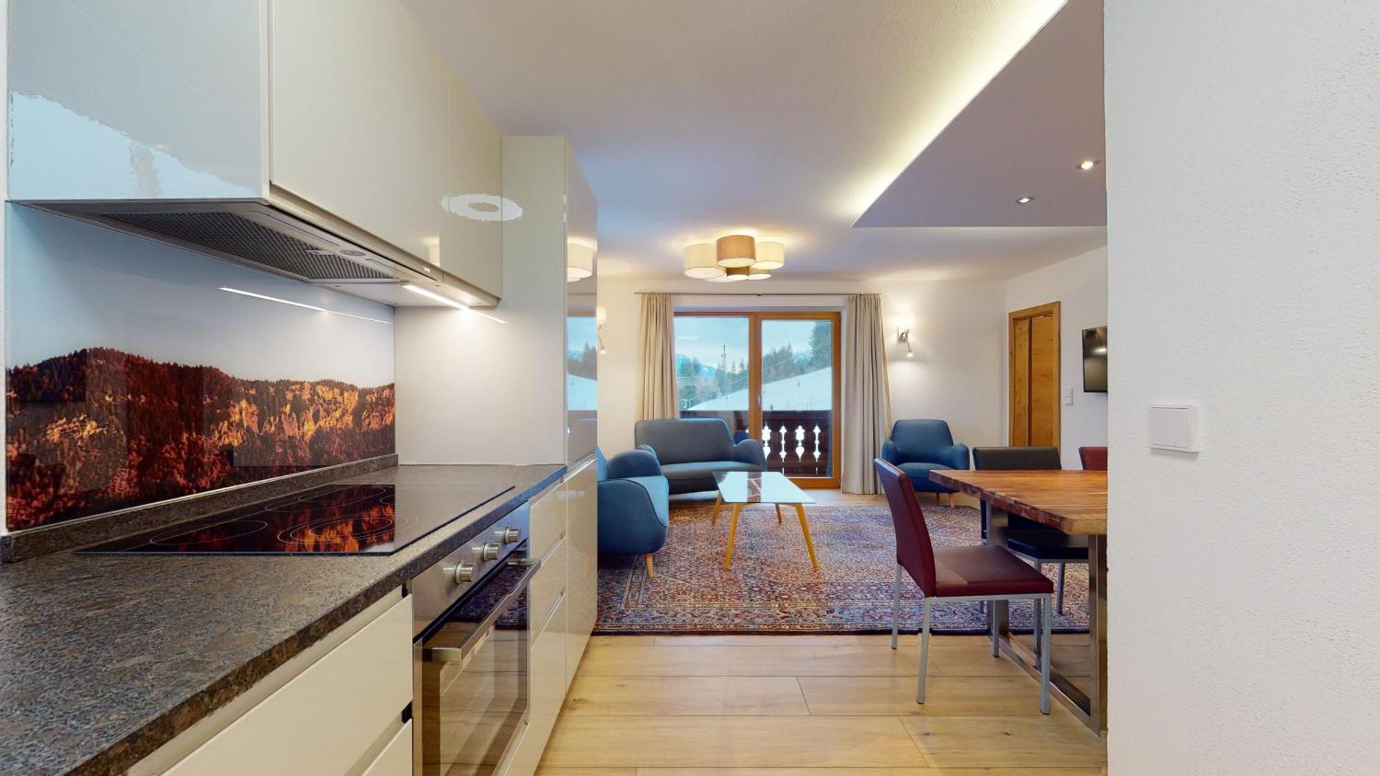 Apartments Aeon 상트조한인티롤 객실 사진